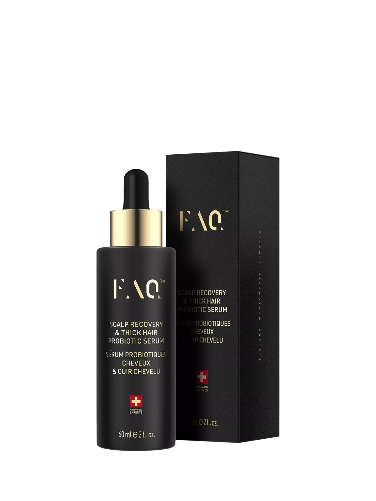 FOREO FAQ scalp recovery serum 60ml, imported from the UK