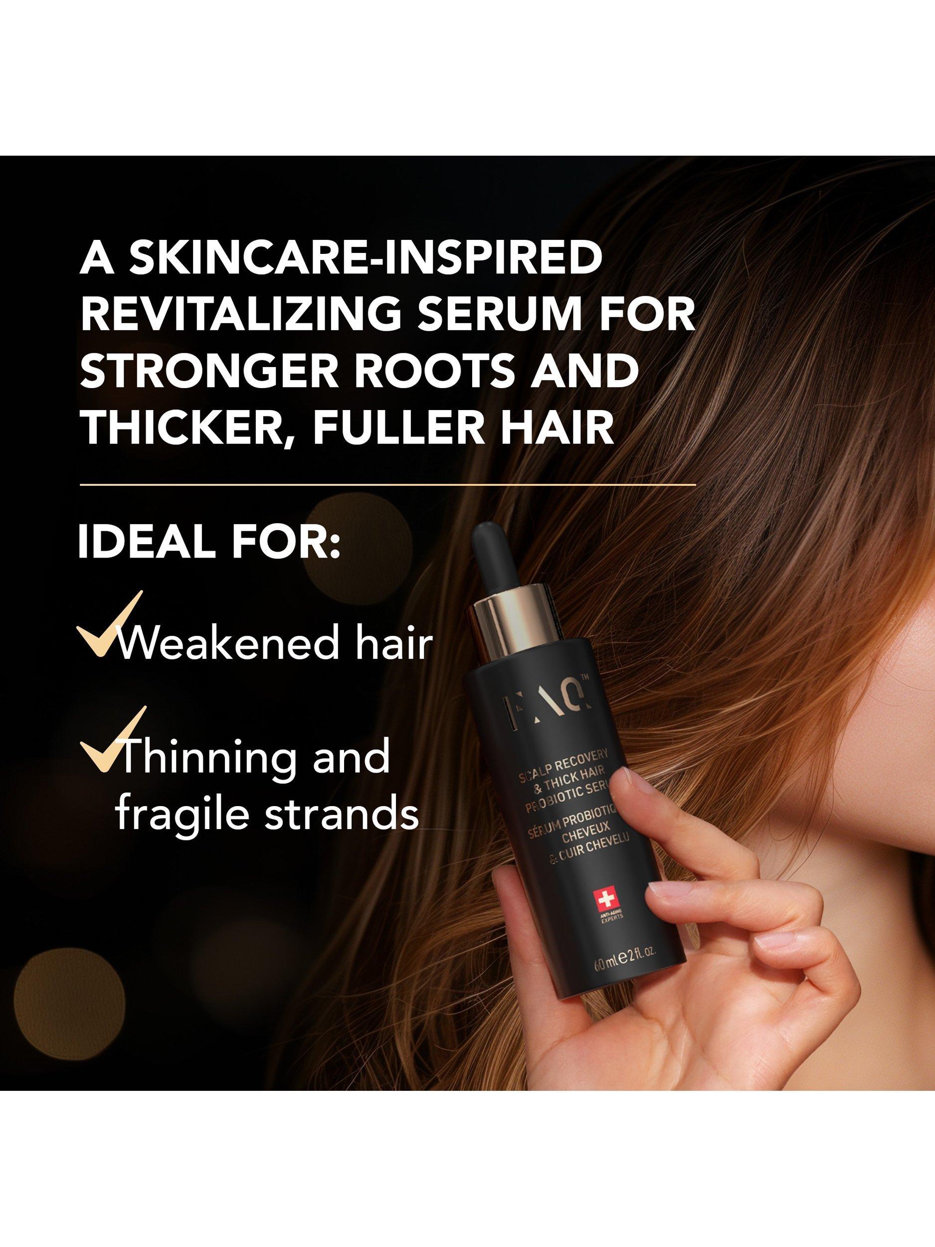 FOREO FAQ scalp recovery serum 60ml, imported from the UK