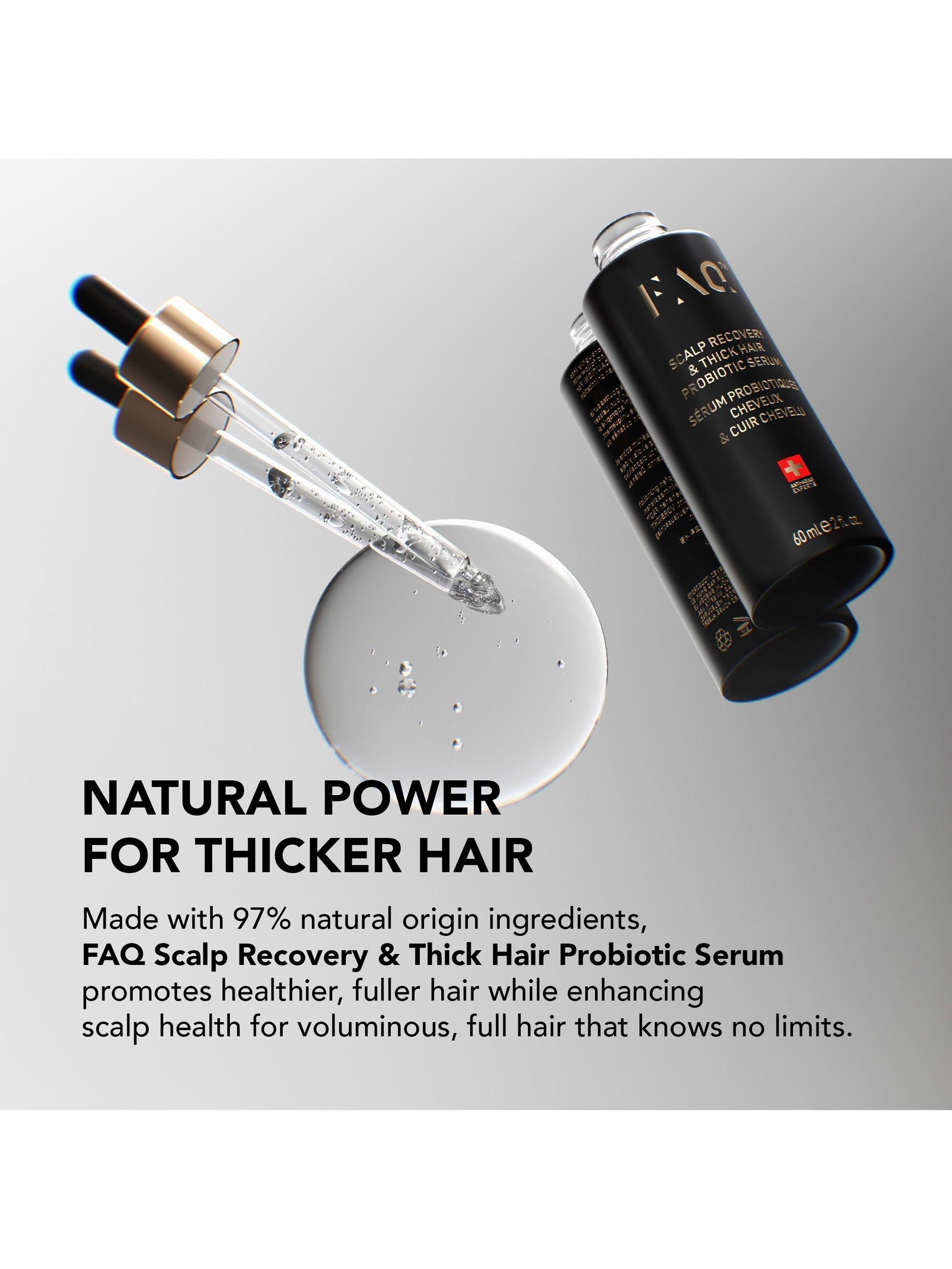 FOREO FAQ scalp recovery serum 60ml, imported from the UK
