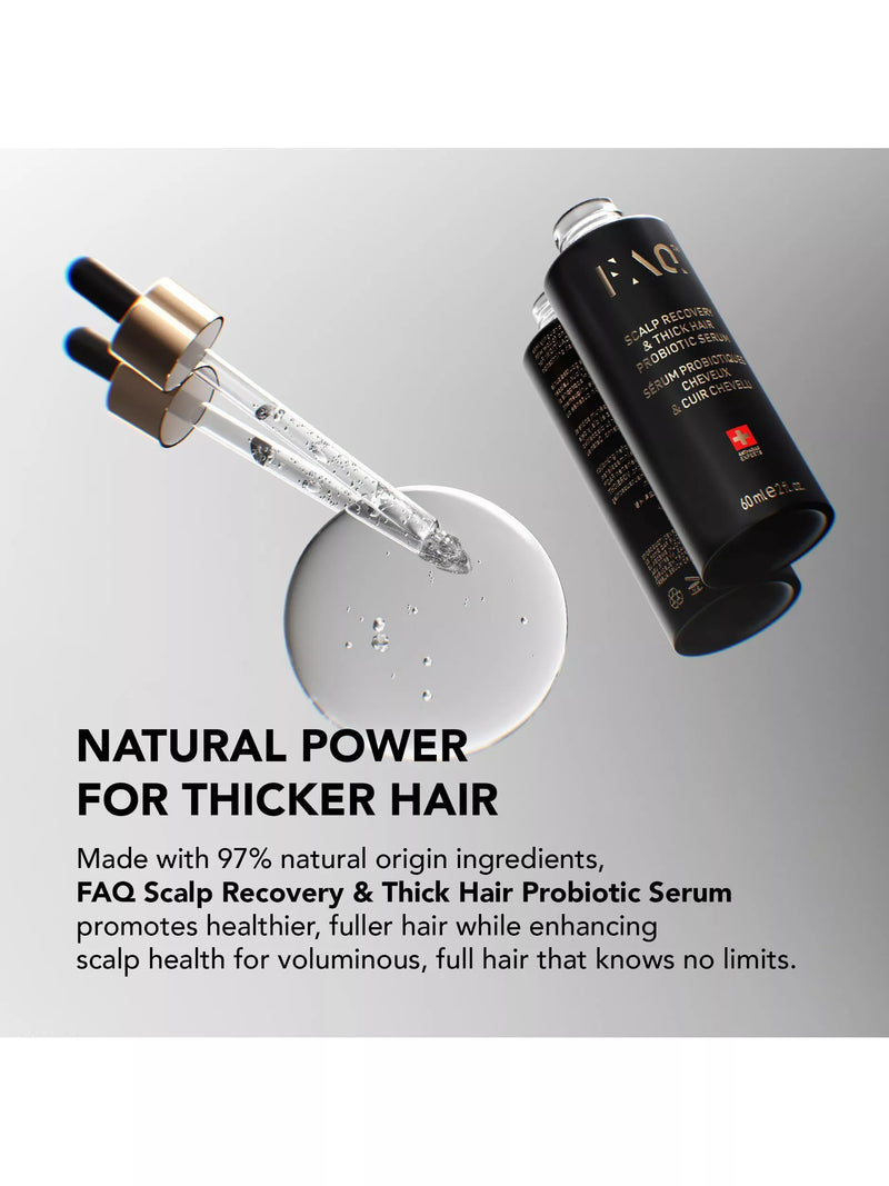 FOREO FAQ scalp recovery serum 60ml, imported from the UK