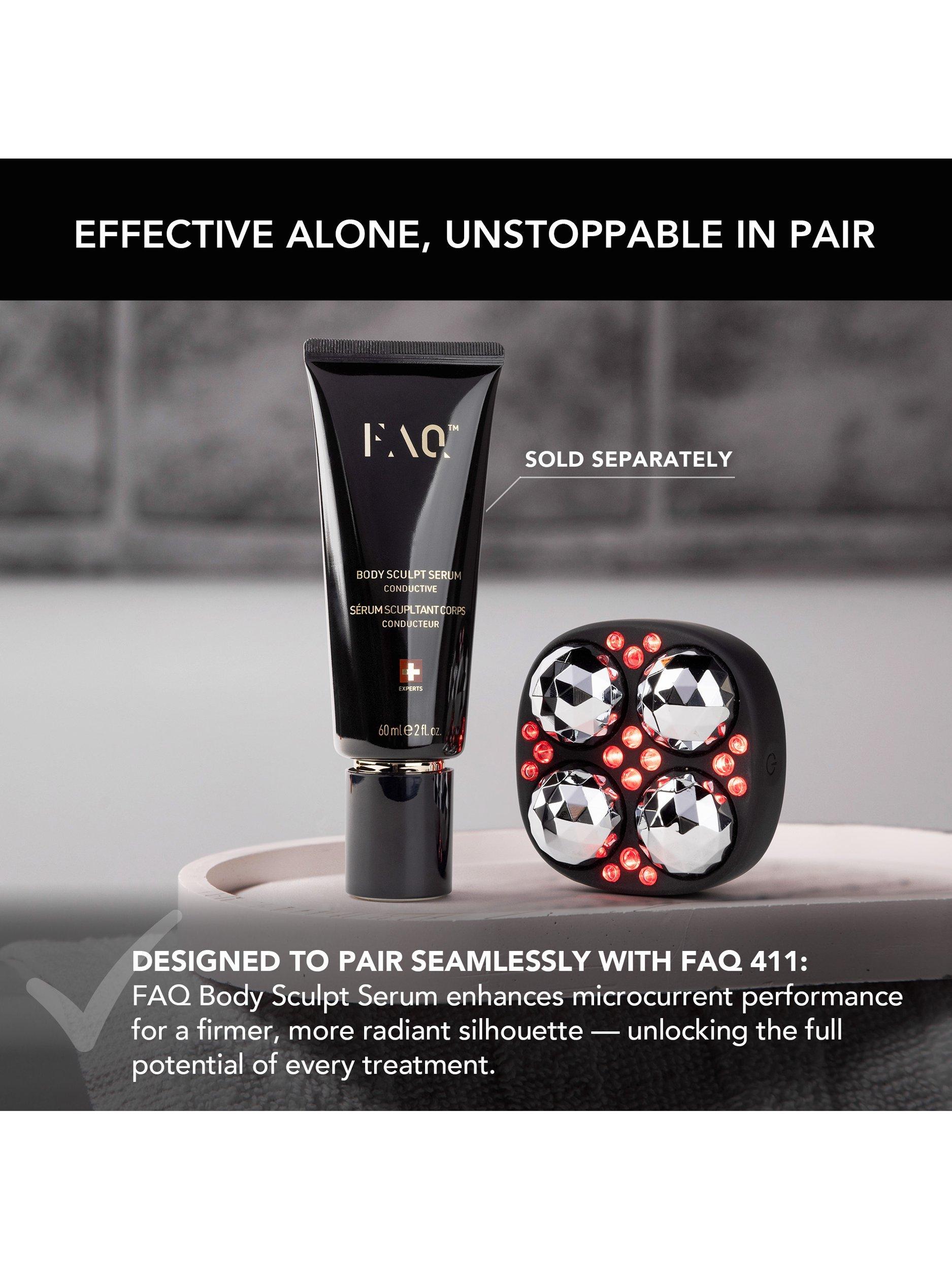 FOREO FAQ Body Sculpt Serum 60ml - British product