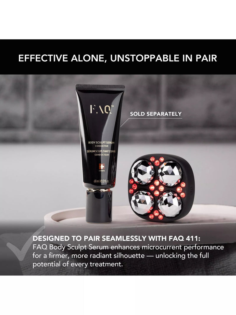 FOREO FAQ Body Sculpt Serum 60ml - British product