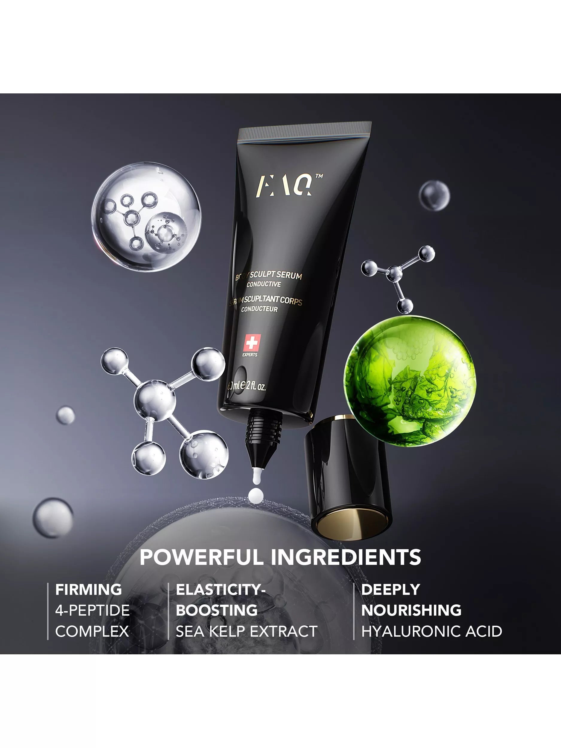 FOREO FAQ Body Sculpt Serum 60ml - British product
