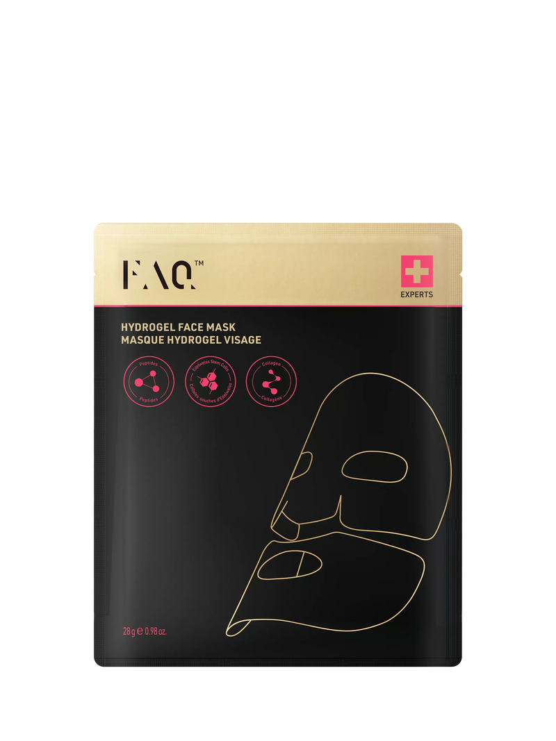 FOREO FAQ Glass Skin Collagen Face Mask x1, UK version