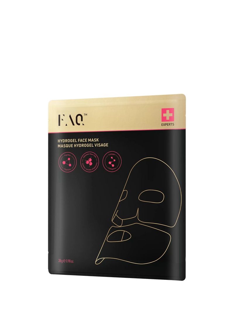 FOREO FAQ Glass Skin Collagen Face Mask x1, UK version