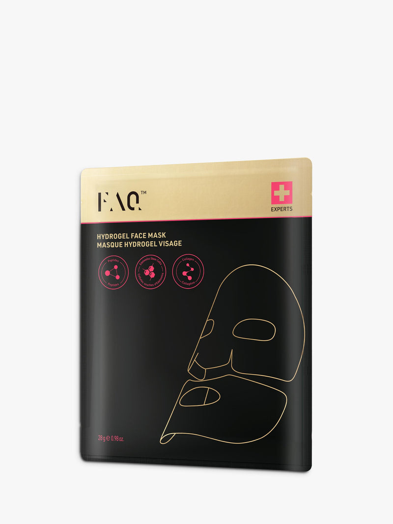 FOREO FAQ Glass Skin Collagen Face Mask x1, UK version