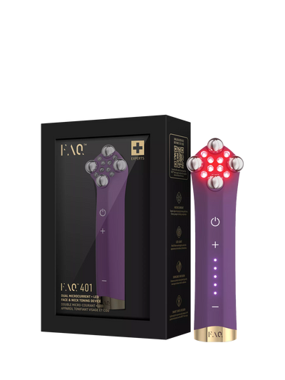John Lewis FOREO FAQ 401 Dual Microcurrent LED Face and Neck Toning Device- Buy online at McGrocer