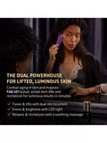 FOREO microcurrent LED face toning device FAQ 401 - British product