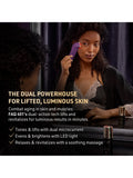 FOREO microcurrent LED face toning device FAQ 401 - British product