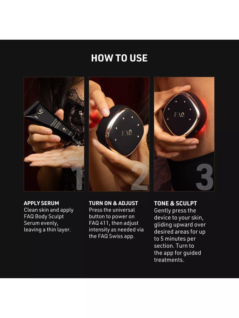 FOREO FAQ 411 body toning device (British brand)