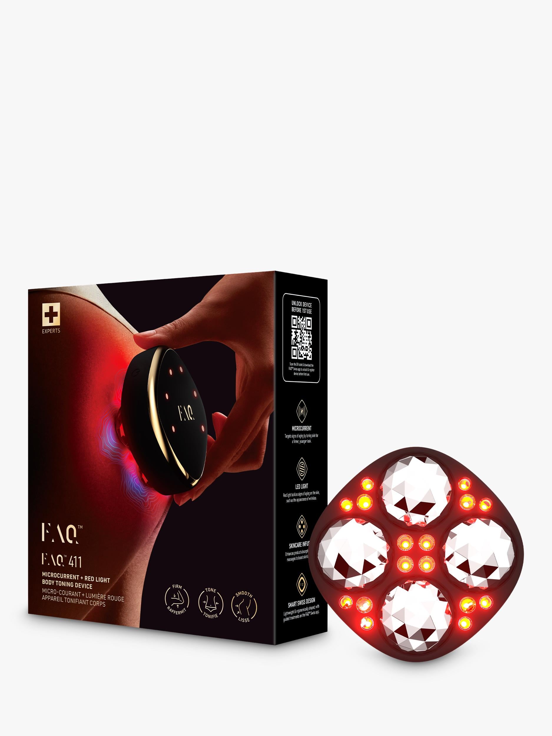 FOREO FAQ 411 body toning device (British brand)