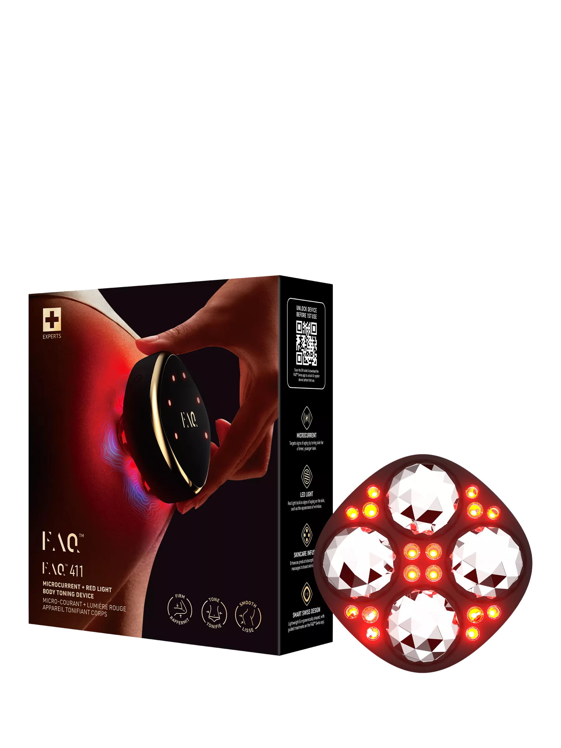 FOREO FAQ 411 body toning device (British brand)