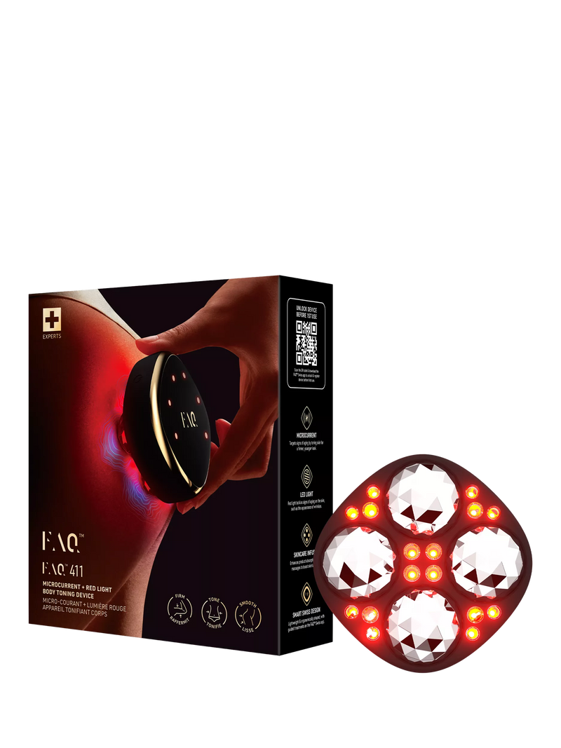 FOREO FAQ 411 body toning device (British brand)