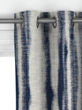 John Lewis Ombre Ikat indigo curtains, made to measure - British product
