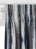John Lewis Ombre Ikat indigo curtains, made to measure - British product