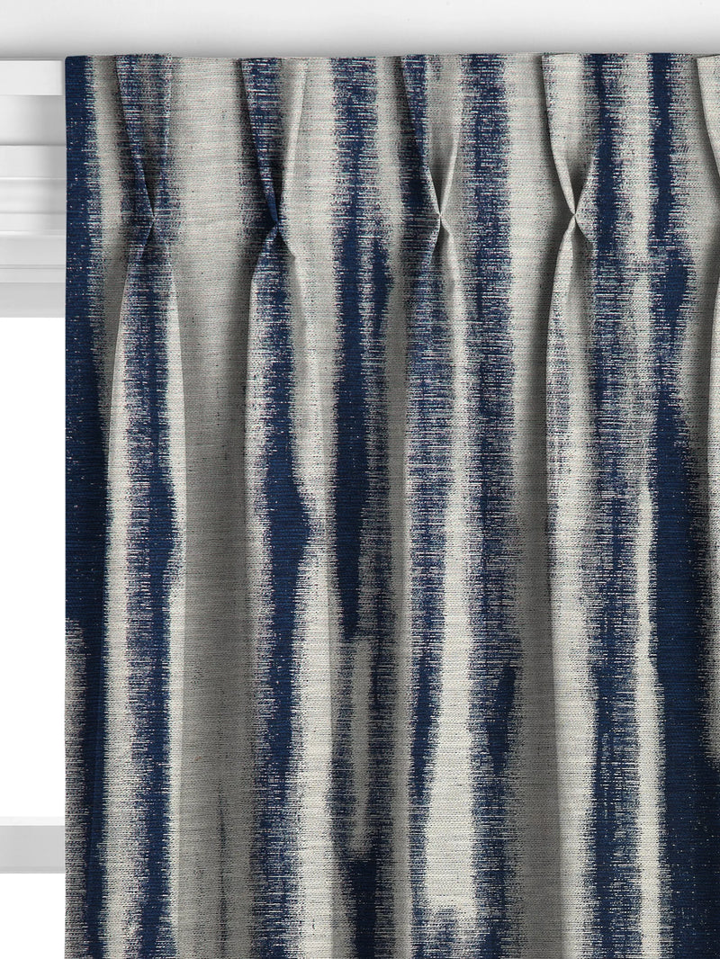 John Lewis Ombre Ikat indigo curtains, made to measure - British product