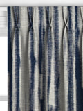 John Lewis Ombre Ikat indigo curtains, made to measure - British product