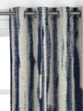 John Lewis Ombre Ikat indigo curtains, made to measure - British product