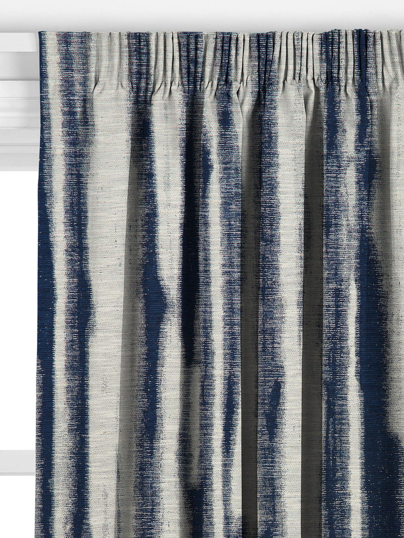 John Lewis Ombre Ikat indigo curtains, made to measure - British product