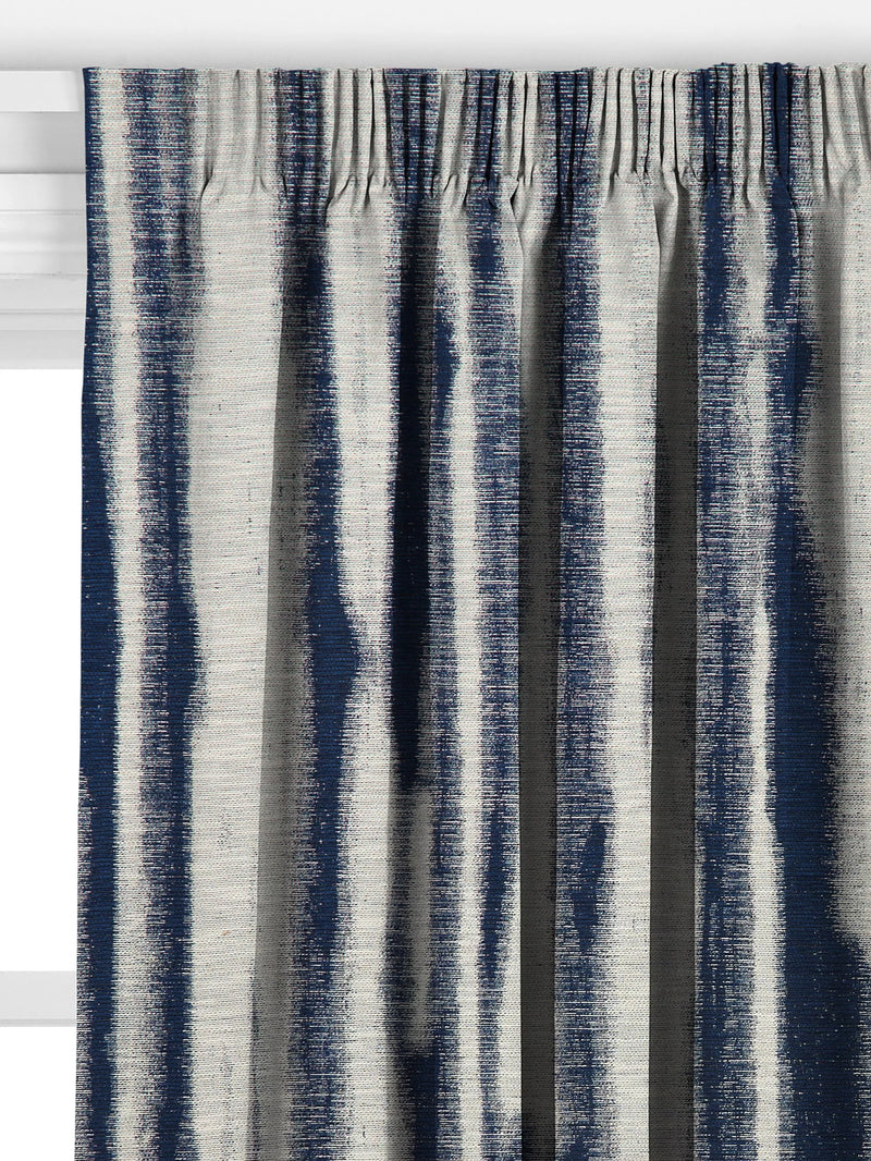 John Lewis Ombre Ikat indigo curtains, made to measure - British product