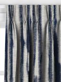 John Lewis Ombre Ikat indigo curtains, made to measure - British product
