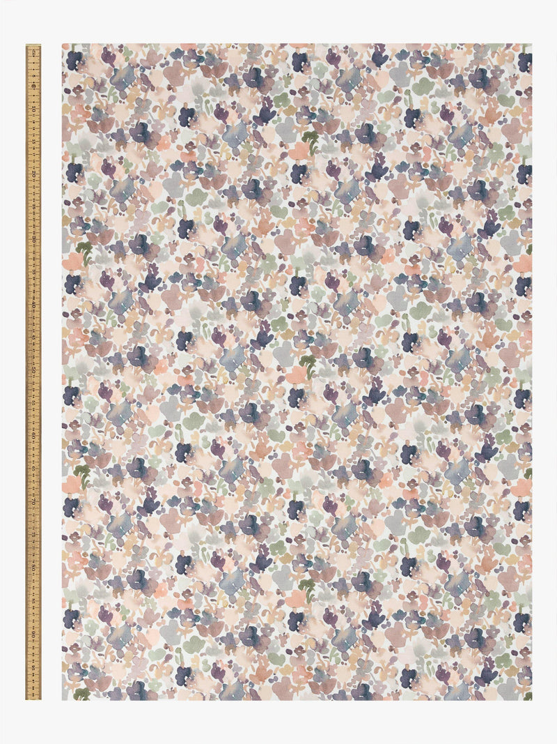 John Lewis Hallie floral print cotton fabric 145cm (British brand)