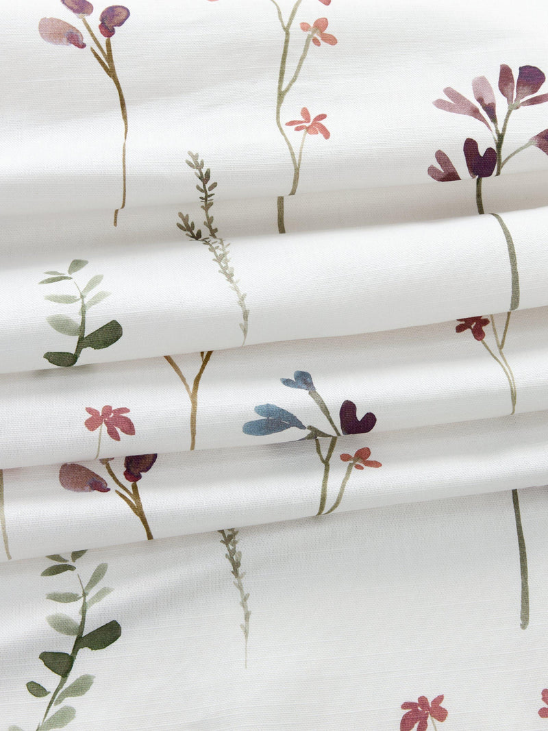 John Lewis floral print furnishing fabric multi width 145cm, imported from the UK