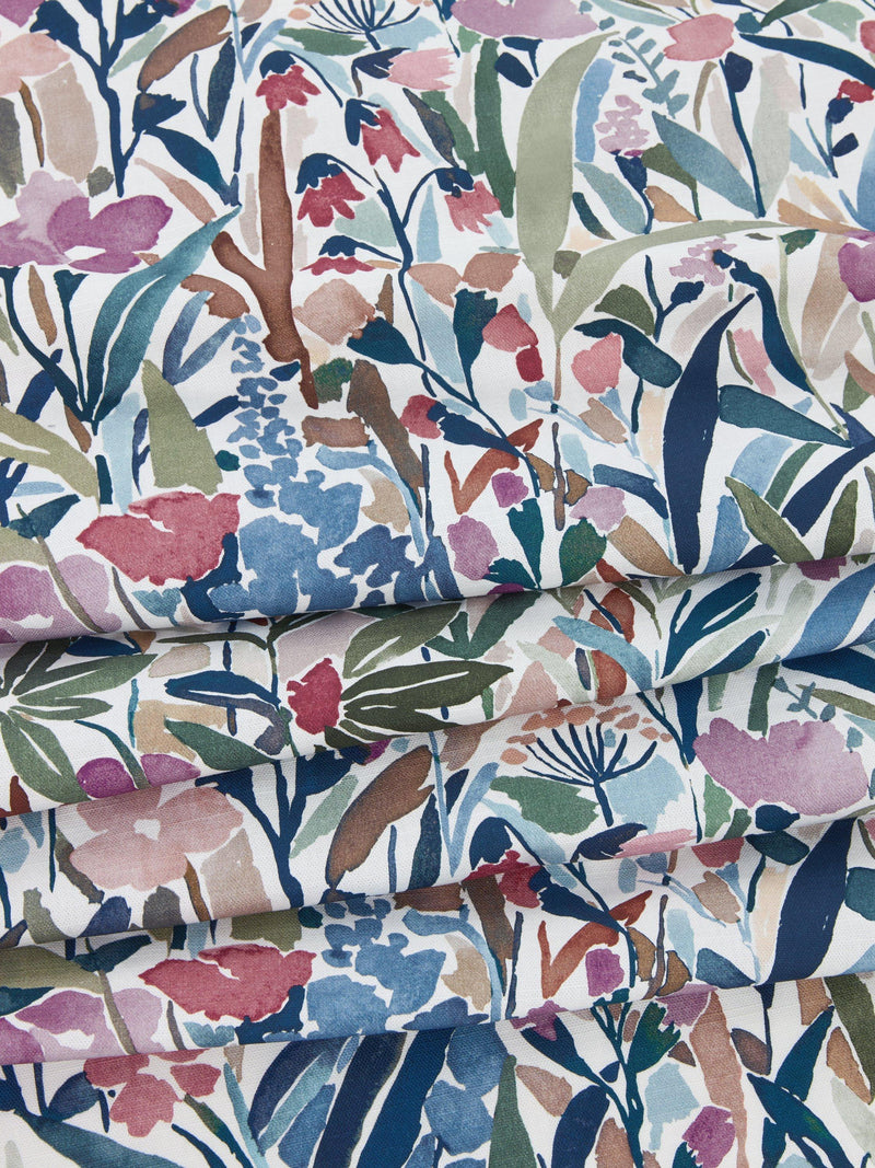 John Lewis Penelope furnishing fabric floral print - British product