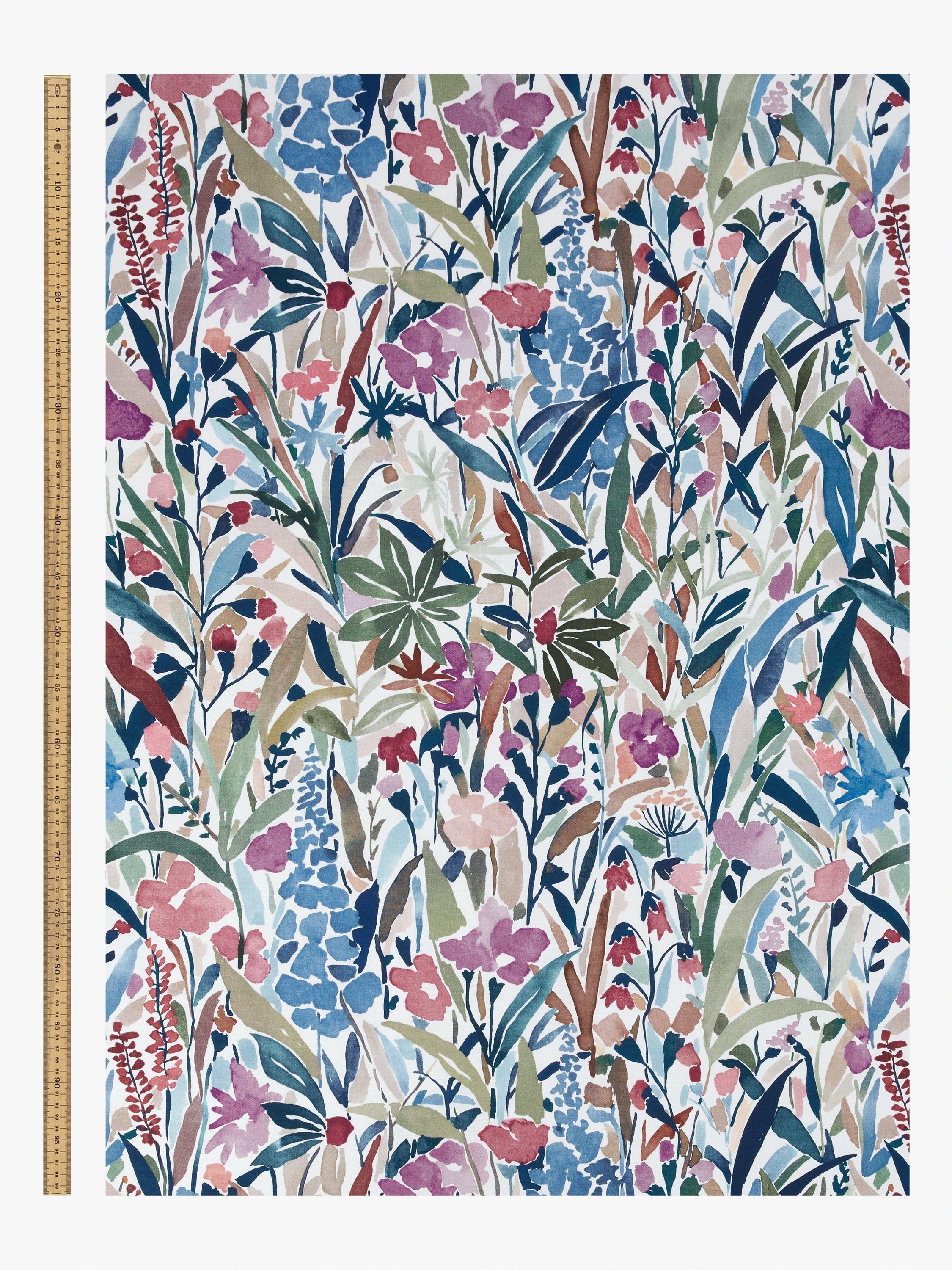 John Lewis Penelope furnishing fabric floral print - British product