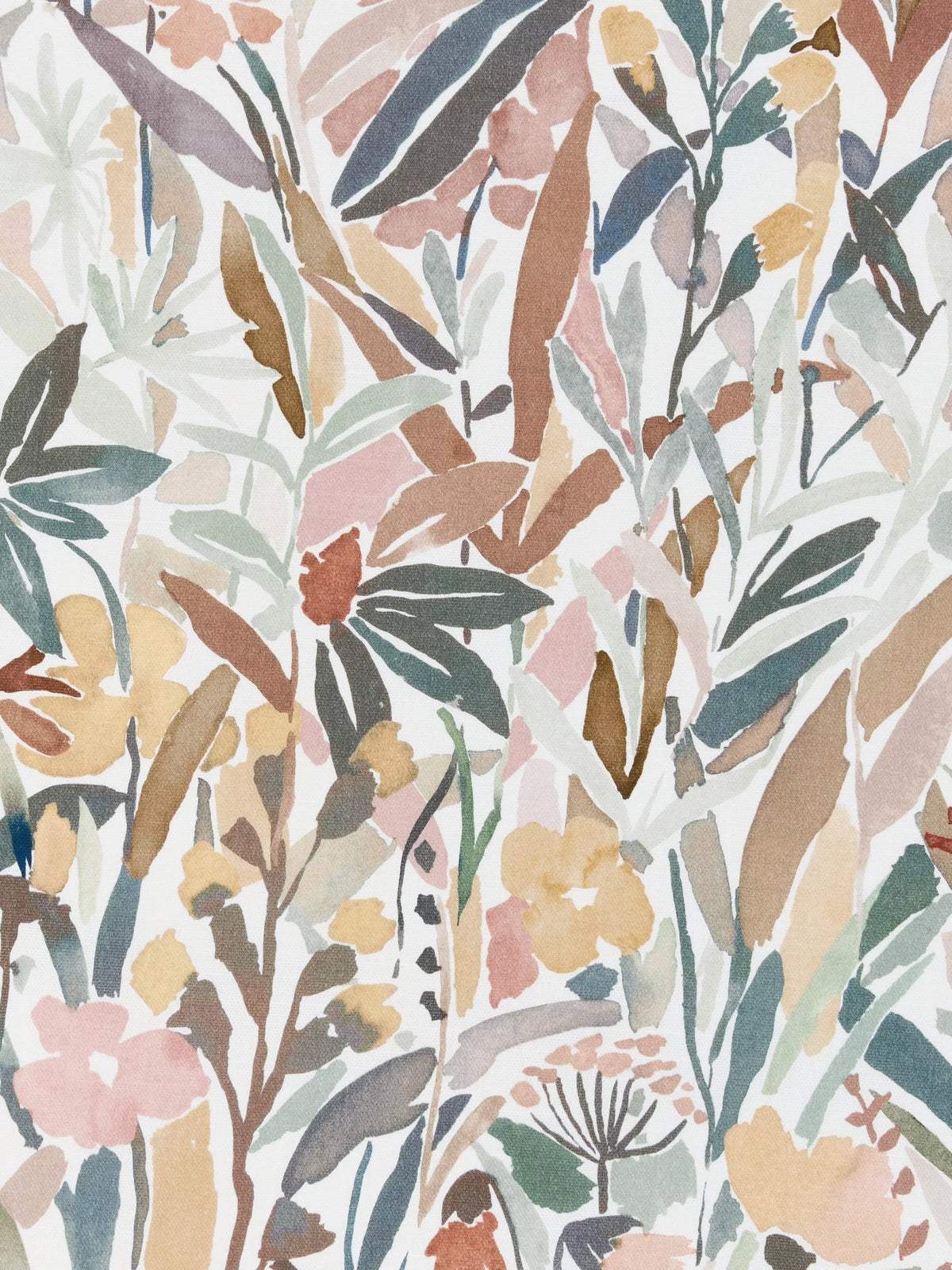 John Lewis Penelope Floral Print Furnishing Fabric 145cm