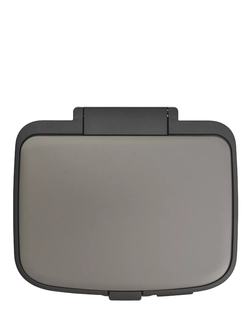 Brabantia Bo bathroom pedal bin Platinum 7L, UK version