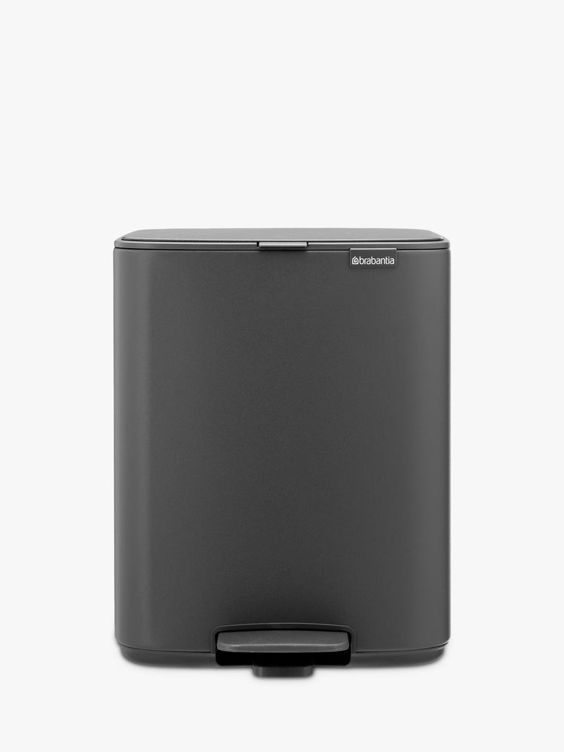 Brabantia Bo pedal bin 12 litre, UK version
