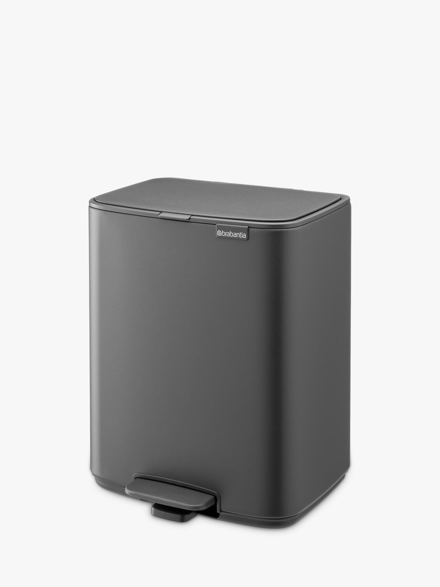 Brabantia Bo pedal bin 12 litre, UK version
