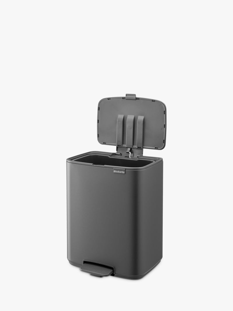 Brabantia Bo pedal bin 12 litre, UK version