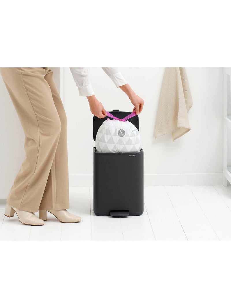 Brabantia Bo pedal bin 12 litre, UK version