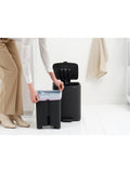 Brabantia Bo pedal bin 12 litre, UK version