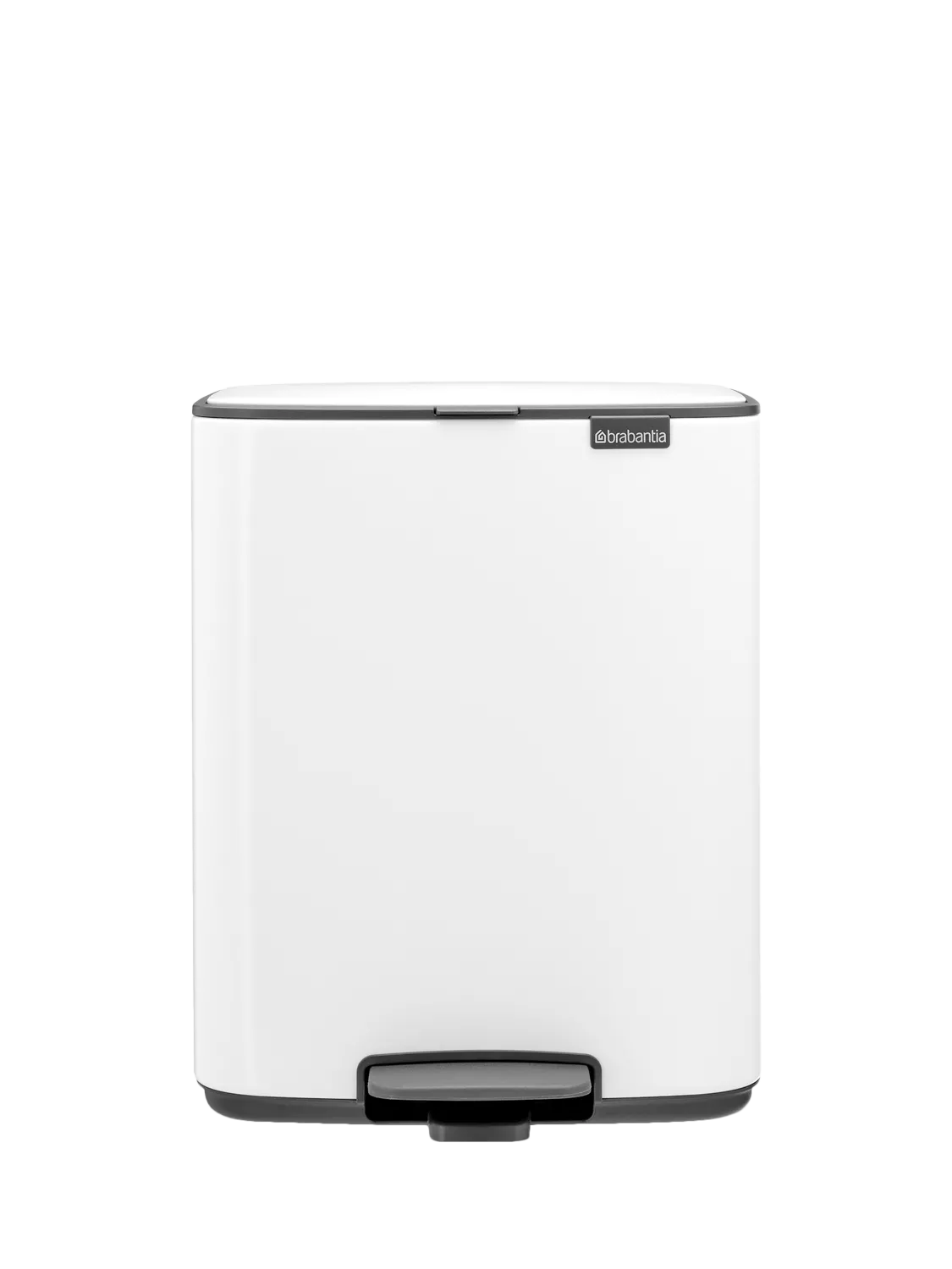 Brabantia Bo pedal bin 12 litre, UK version