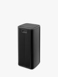 Brabantia Bo Touch Bin 30L with recycled inner bucket, UK version