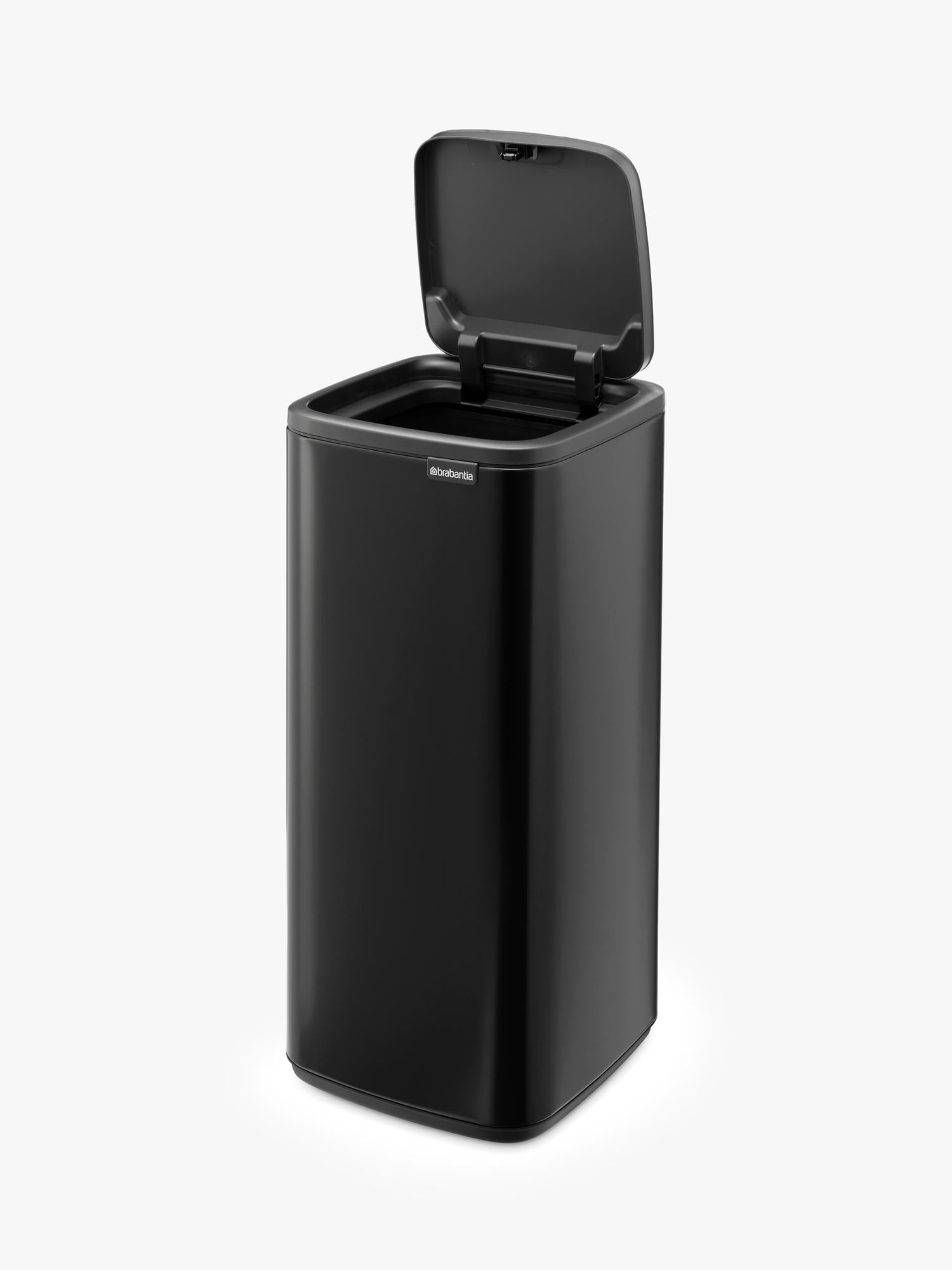 Brabantia Bo Touch Bin 30L with recycled inner bucket, UK version