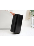 Brabantia Bo Touch Bin 30L with recycled inner bucket, UK version
