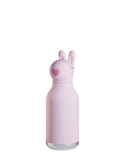 John Lewis Asobu Bunny Bestie Water Bottle Pink 16oz- Buy online at McGrocer