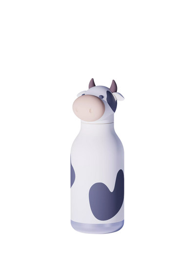 John Lewis Asobu Cow Bestie Water Bottle Black 16oz- Buy online at McGrocer