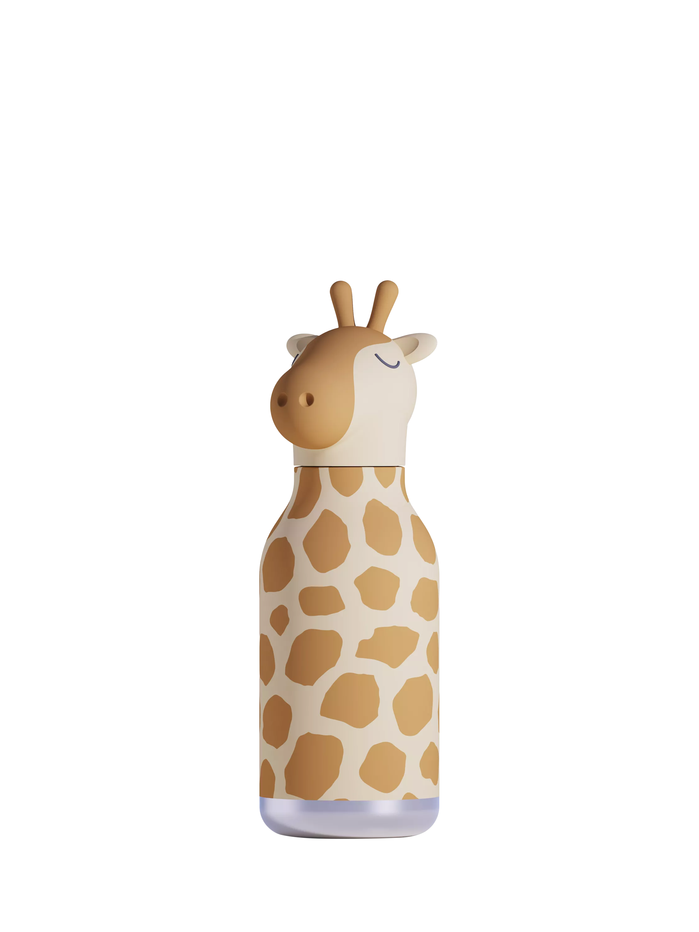 Asobu Giraffe Bestie Water Bottle 16oz Brown, UK version