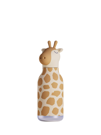 John Lewis Asobu Giraffe Bestie Water Bottle Brown 16oz- Buy online at McGrocer
