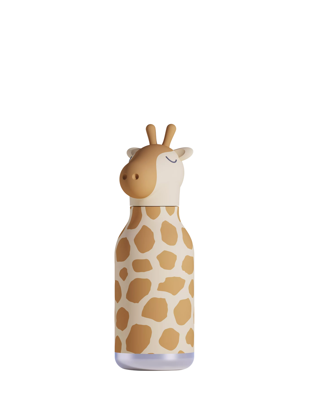 Asobu Giraffe Bestie Water Bottle 16oz Brown, UK version