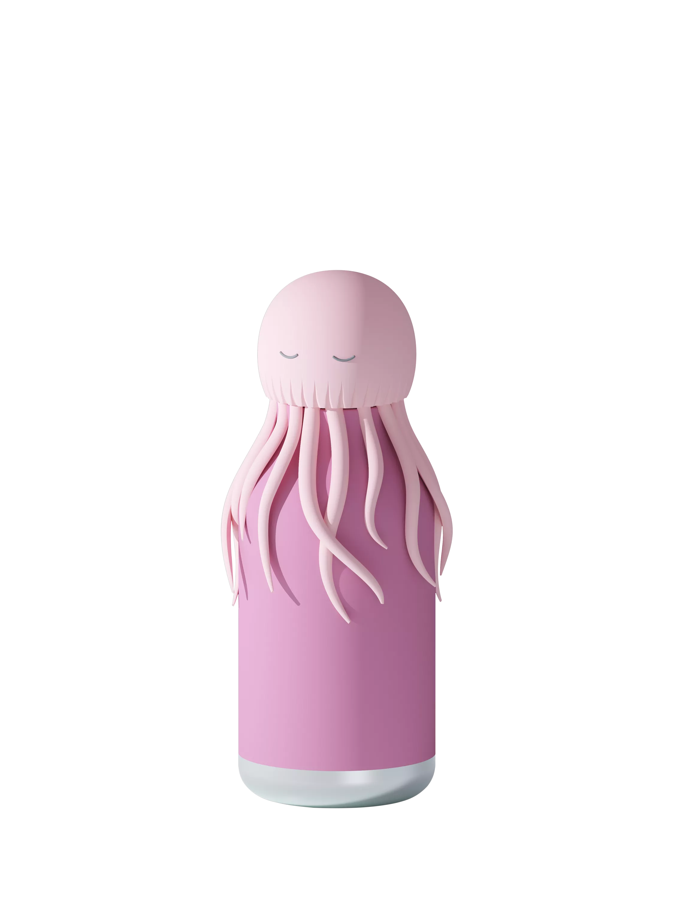 Asobu water bottle Jellyfish Bestie pink 16oz - British product