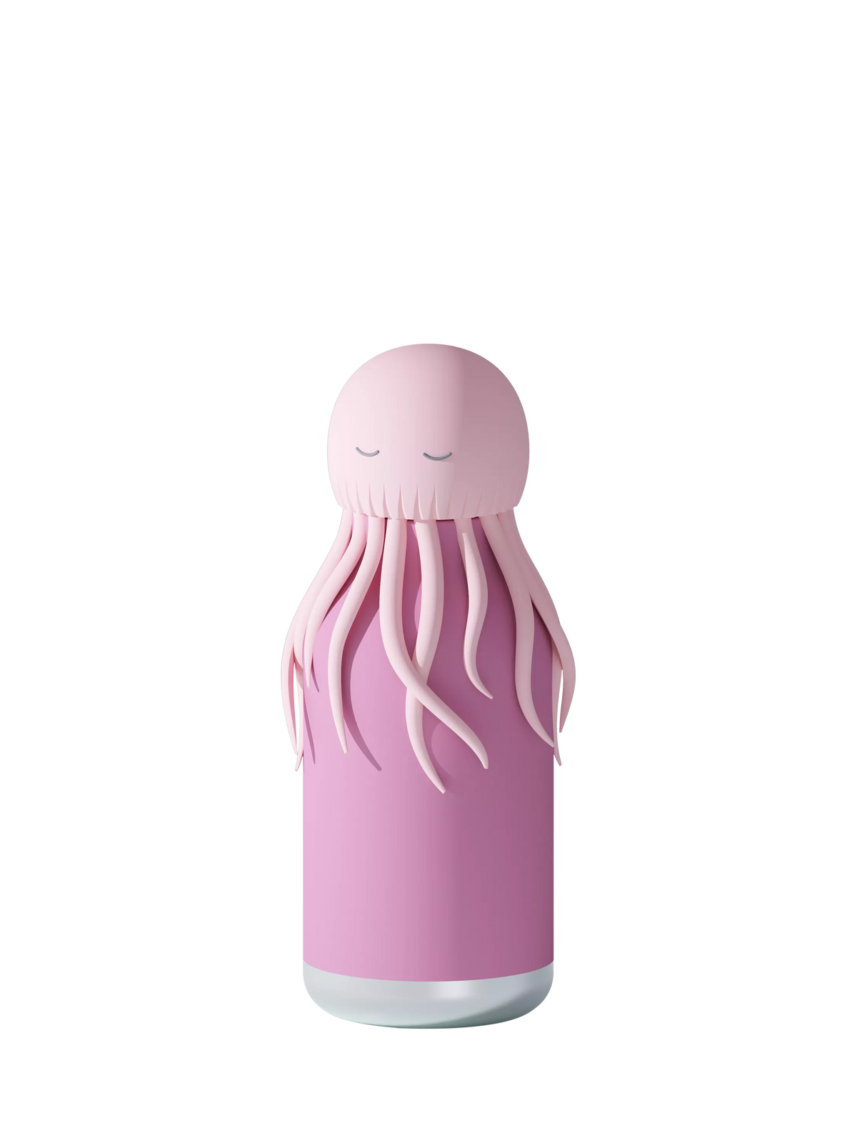 Asobu water bottle Jellyfish Bestie pink 16oz - British product