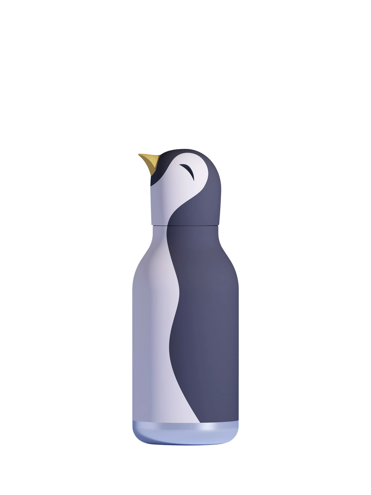 Asobu Penguin Bestie water bottle black 16oz, UK version