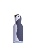 Asobu Penguin Bestie water bottle black 16oz, UK version
