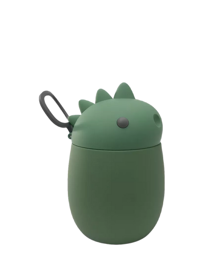 John Lewis Asobu Dinosaur Food Container, Green- Buy online at McGrocer